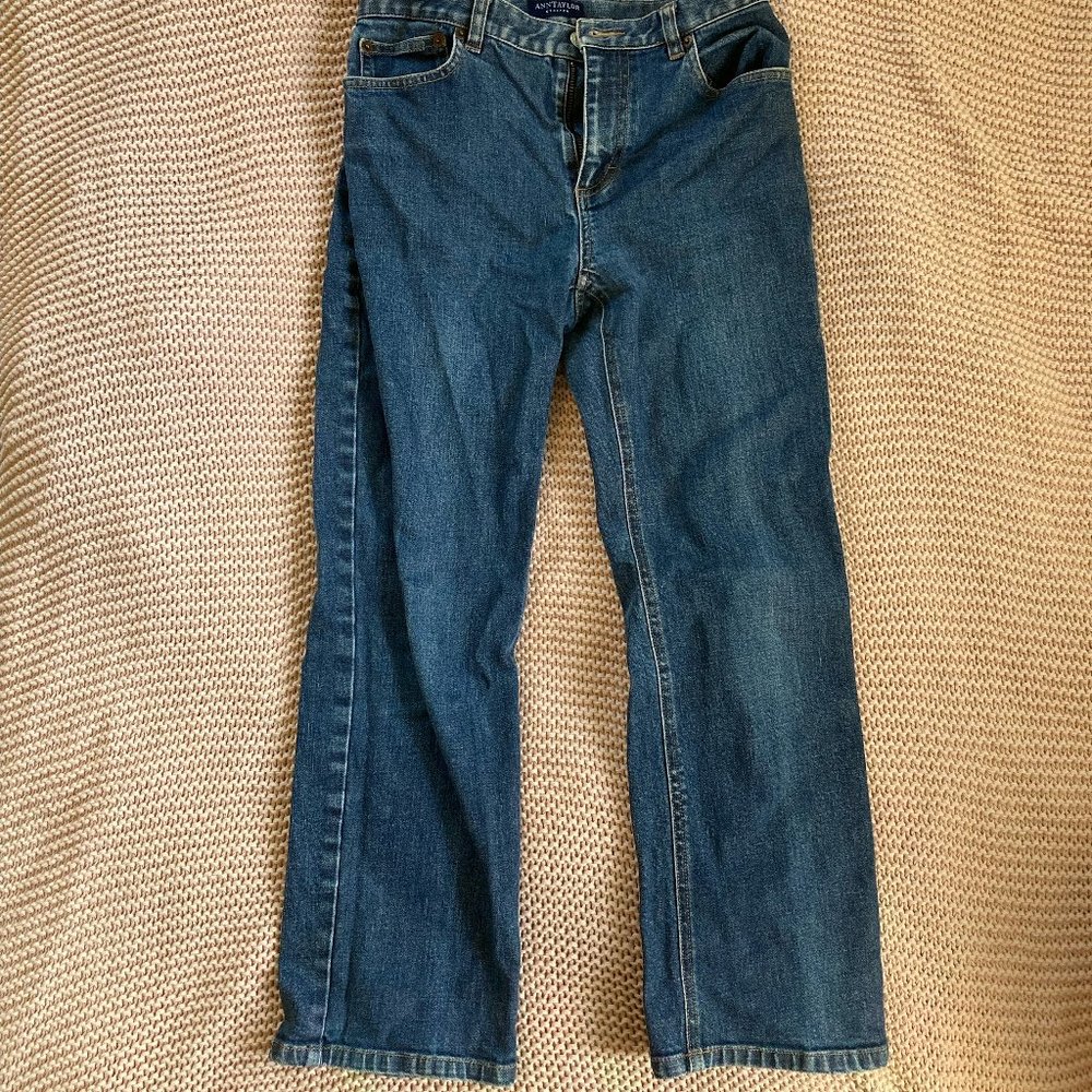 Ann Taylor straight leg jeans